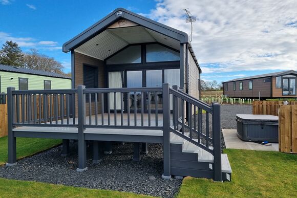 Swift S Pod (Pet) - Coldstream Holiday Park, Coldstream