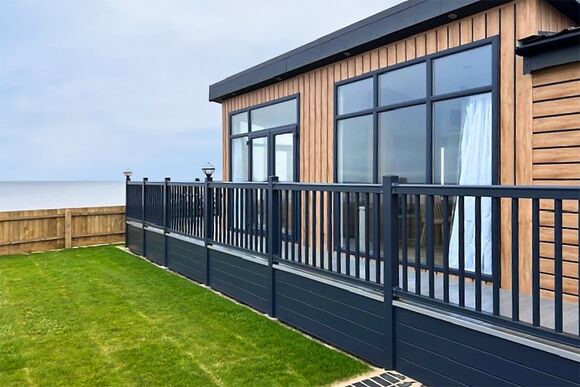 Seaview Luxury 2 (Hot Tub) - Sandy Beach Holiday Park, Bacton