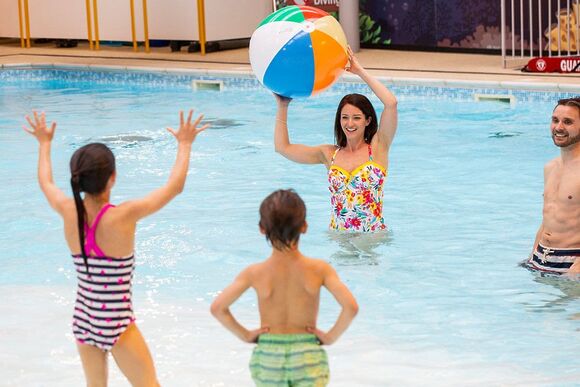 Indoor pool 