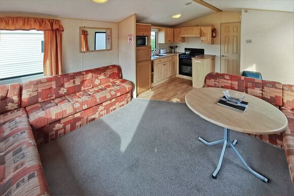 Silver Plus 4 Bed Pets Allowed Sleeps 8 - Clarach Bay Holiday Village, Clarach Bay, Nr Aberystwyth