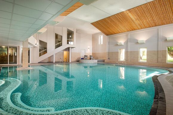 Indoor swimming pool