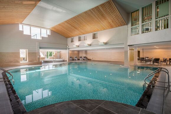 Indoor swimming pool