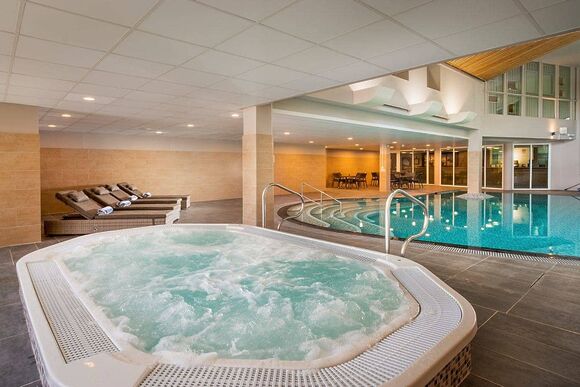 Indoor swimming pool