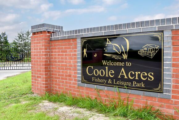 Coole Acres Fishery & Leisure Park, Newhall, Nr. Nantwich