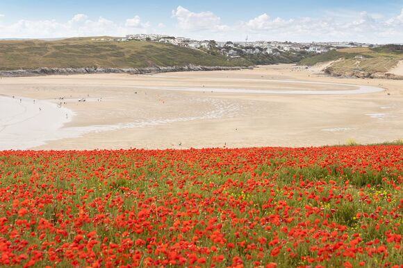 Crantock Beach, Newquay