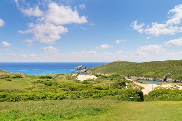 Crantock Beach, Newquay