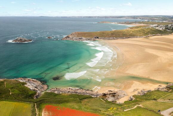 Crantock Beach, Newquay