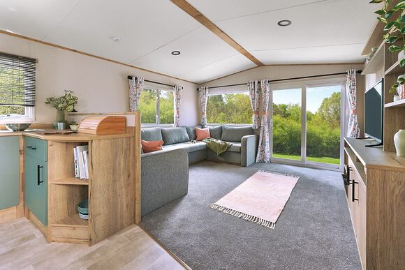 Comfort Plus Caravan 4 - Dartmoor View, Okehampton