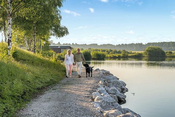 Delamere Lake Sailing and Holiday Park, Delamere Forest