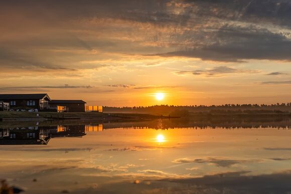 Delamere Lake Sailing and Holiday Park, Delamere Forest