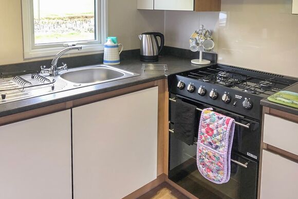 Wood View - Docker Holiday Park, Carnforth