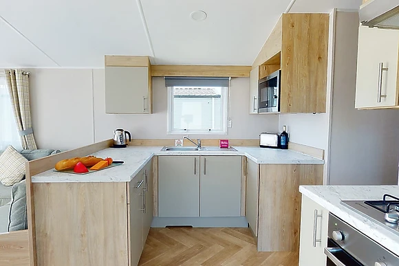 Gold Plus 3 Caravan (Sleeps 8) Pet Friendly 