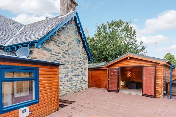 Erigmore Spa Cottage (Pets Welcome) - Erigmore Leisure Park, Birnam by Dunkeld