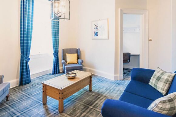 Stewart Apartment - Erigmore Leisure Park, Birnam by Dunkeld