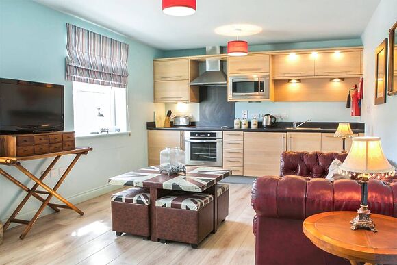 2 Berth Comfort Apartment Pet Friendly - The Bay Filey, Filey