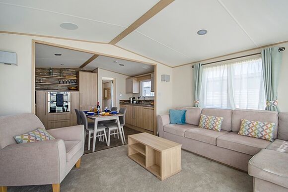 Platinum Caravan 2 with Decking  (Pet Friendly) - Rye Harbour, Rye