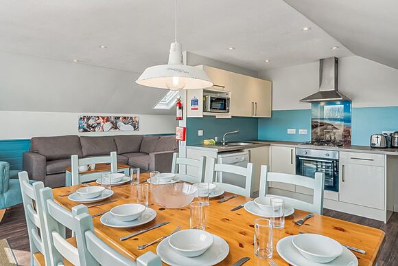 Driftwood Villa 3 - Golden Coast Holiday Park, Woolacombe