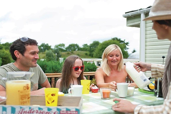 Grondre Holiday Park, Clunderwen, Nr Narberth