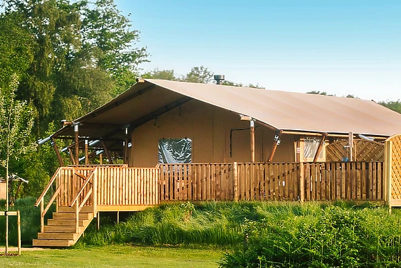 The Woody Safari Tent HT - Green Hill Farm Holiday Village, Landford,  Nr Salisbury