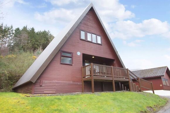 Scandinavian 2 Bed Lodge (Pet) - Drimsynie Holiday Village, Lochgoilhead, on the Drimsynie Estate, Argyll