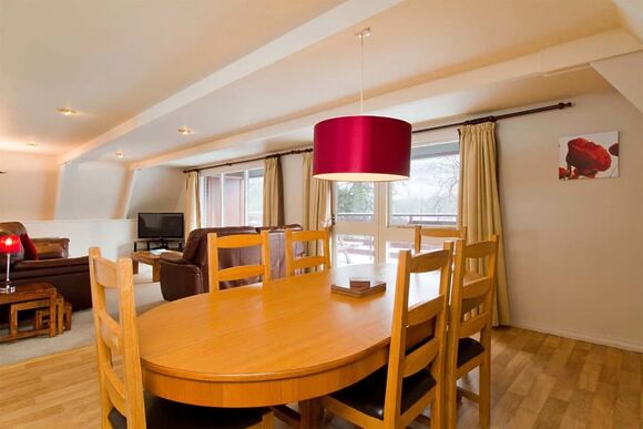 Scandinavian 2 Bed Lodge (Pet) - Drimsynie Holiday Village, Lochgoilhead, on the Drimsynie Estate, Argyll