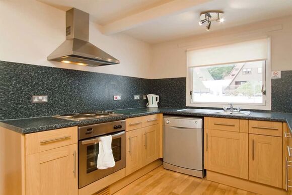 Scandinavian 2 Bed Lodge (Pet) - Drimsynie Holiday Village, Lochgoilhead, on the Drimsynie Estate, Argyll