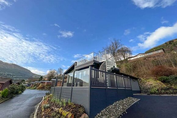 Luxury 2 Bed Lodge (Pet) - Drimsynie Holiday Village, Lochgoilhead, on the Drimsynie Estate, Argyll