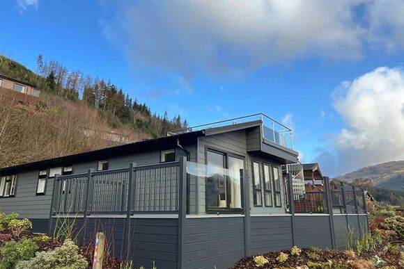 Luxury 2 Bed Lodge (Pet) - Drimsynie Holiday Village, Lochgoilhead, on the Drimsynie Estate, Argyll