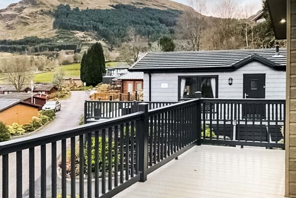 Luxury 2 Bed Lodge (Pet) - Drimsynie Holiday Village, Lochgoilhead, on the Drimsynie Estate, Argyll