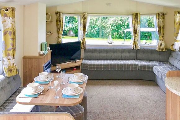 8 Berth Luxury Caravan Pet Free - Golden Sands Holiday Park Rhyl, Kinmel Bay, Rhyl