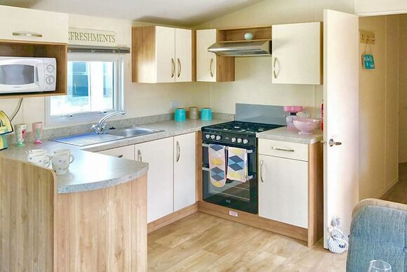 8 Berth Luxury Caravan Pet Free - Golden Sands Holiday Park Rhyl, Kinmel Bay, Rhyl