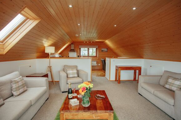 6 Person Scandinavian Lodge - Landal Gwel an Mor, Feadon Lane, Portreath