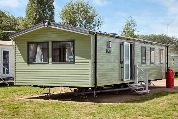 2024 Silver 3 Bed Caravan - Hayling Island Holiday Park, Hayling Island