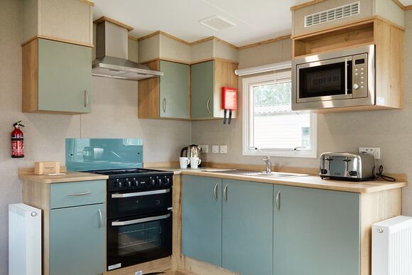 2024 Gold 3 Bed Caravan - Hayling Island Holiday Park, Hayling Island