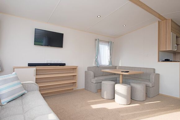 Bronze 2 Bed Caravan - Hayling Island Holiday Park, Hayling Island