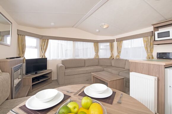 Bronze 3 Bed Pet Caravan - Hayling Island Holiday Park, Hayling Island