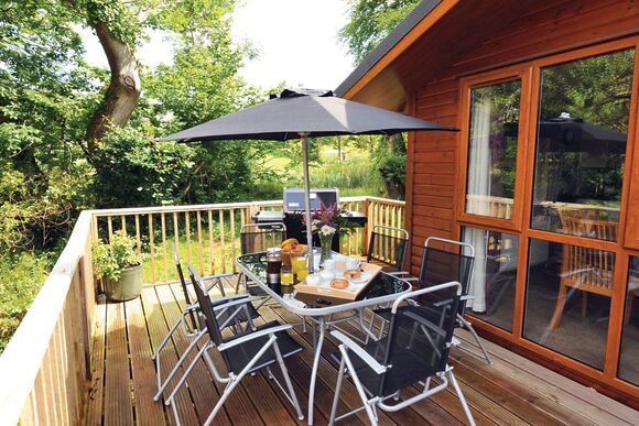 Hornbeam Lodge 4 - Herons Brook Retreat Lodges, Narberth, Nr Tenby