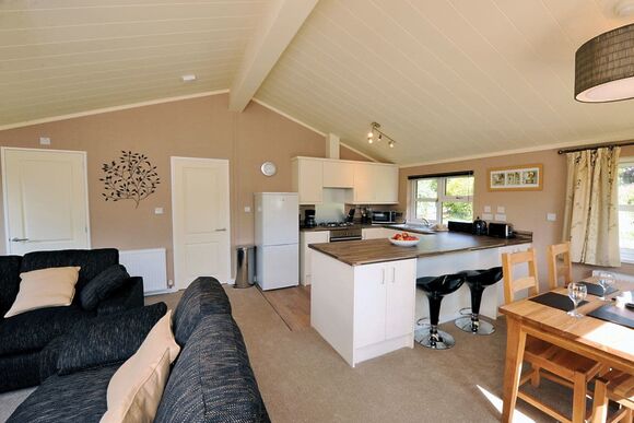 Hornbeam Lodge 4 - Herons Brook Retreat Lodges, Narberth, Nr Tenby