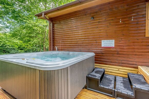 Hornbeam Lodge 2 - Herons Brook Retreat Lodges, Narberth, Nr Tenby