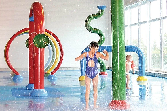 Indoor Splash Pad