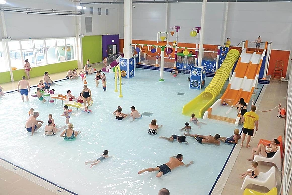 Indoor splash park<br />