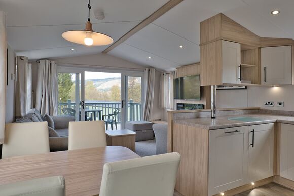 Platinum Caravan 3 (Pet), Platinum 3 Pet HT - Hunters Quay, Hunters Quay, Argyll