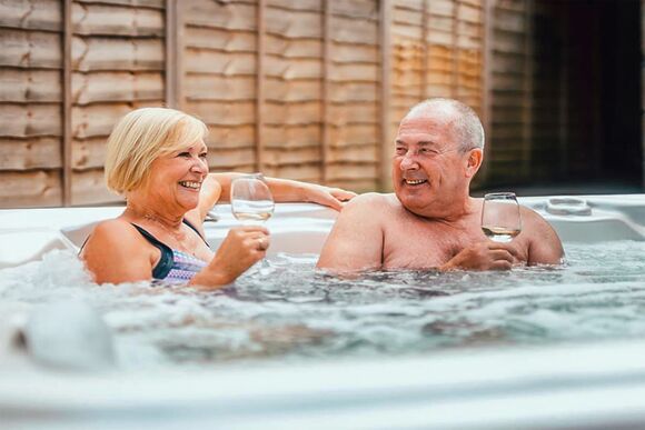 Limetree Lodge 3 Hot Tub - Heather View Leisure Park, Stanhope, Co Durham