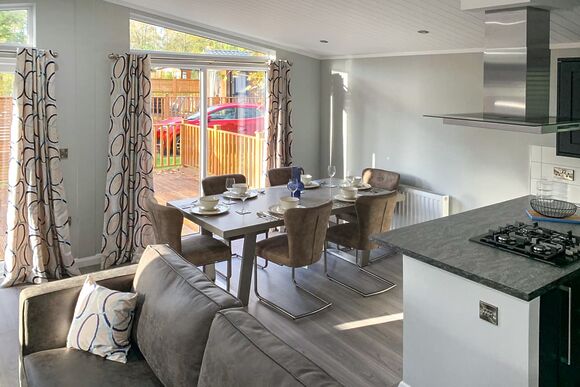 Comfort Plus Lodge 6 - Holmans Wood, Chudleigh