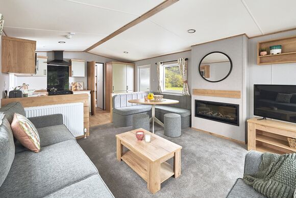 Comfort Caravan 6 - Holmans Wood, Chudleigh