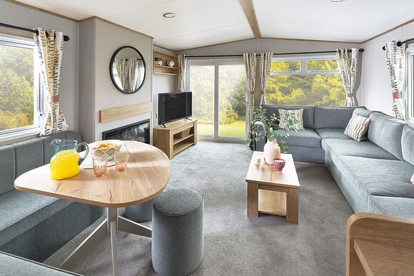 Comfort Plus Caravan 6 - Holmans Wood, Chudleigh