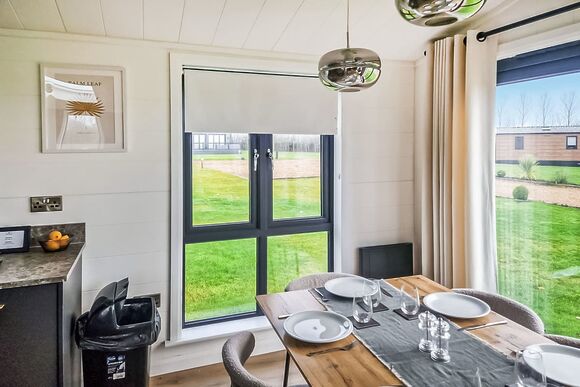 3 Bed Isca (No Decking) - Keld Spring Lodge Retreat, Helmsley