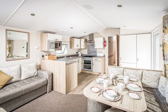 3 Bed Silver Caravan - Killigarth Manor, Polperro