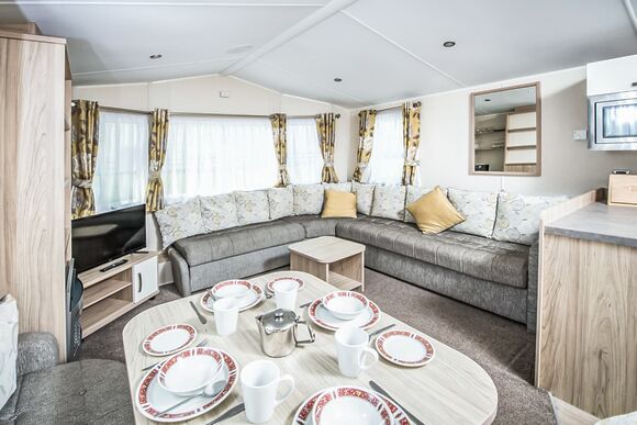 3 Bed Silver Caravan - Killigarth Manor, Polperro