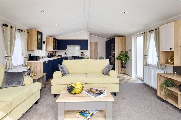 2 Bedroom Platinum Plus Caravan Pet - Killigarth Manor, Polperro